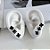 Trio Brincos Folheado Prata 925 Trevo - Imagem 1