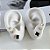 Trio Brincos Folheado Ouro 18k Trevo - Imagem 1