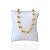 Pulseira Folheada Ouro 18k e Prata 925 Bolinhas - Imagem 1