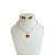 Conjunto Infantil Folheado Ouro 18k Minnie - Imagem 1