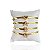 Pulseira Folheada Ouro 18k e Prata 925 Fita Laminada Letra Inicial Cravejada - Imagem 1
