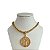 Colar Folheado Ouro 18k Correntaria São Bento - Imagem 1