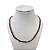 Colar Folheado Ouro 18k e Prata 925 Riviera Cravejada - Imagem 5