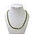 Colar Folheado Ouro 18k e Prata 925 Riviera Cravejada - Imagem 8