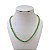 Colar Folheado Ouro 18k e Prata 925 Riviera Cravejada - Imagem 3