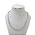 Colar Folheado Ouro 18k e Prata 925 Riviera Cravejada - Imagem 2