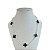 Colar Folheado Prata 925 5 Trevos - Imagem 1