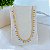 Choker Folheada Ouro 18k Colors - Imagem 1