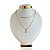 Choker Dupla Folheado Ouro 18k e Prata 925 Aro Ponto de Luz - Imagem 5