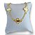 Pulseira Folheada Ouro 18k e Prata 925 Trevos - Imagem 3