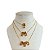 Colar Folheado Ouro 18k Filhos - Imagem 1