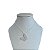 Colar Folheado Ouro 18k e Prata 925 Borboleta Cravejada - Imagem 2