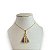 Colar Folheado Ouro 18k e Prata 925 Nossa Senhora Cravejada - Imagem 5