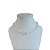Choker Folheada Ouro 18k e Prata 925 Nó Torcida - Imagem 2