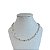 Choker Folheada Ouro 18k e Prata 925 Torcida - Imagem 2