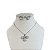 Conjunto Folheado Ouro 18k e Prata 925 Minnie Cravejada - Imagem 2