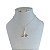 Conjunto Folheado Ouro 18k e Prata 925 Cauda de Sereia - Imagem 2