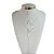 Colar Triplo Folheado Ouro 18k e Prata 925 Ponto de Luz - Imagem 2