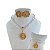 Conjunto Bijuteria Cristais Flor - Imagem 1