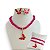 Conjunto Bijuteria Cristais Borboleta - Imagem 1