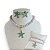 Conjunto Bijuteria Cristais Estrela - Imagem 8