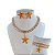 Conjunto Bijuteria Cristais Estrela - Imagem 3