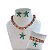 Conjunto Bijuteria Cristais Estrela - Imagem 2