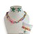 Conjunto Bijuteria Miçangas Estrela - Imagem 3