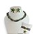Conjunto Bijuteria Miçangas Estrela - Imagem 9