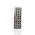 Presilha Tic Tac Quadrada  Strass - Imagem 5