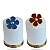 Anel Ajustável Folheado Ouro 18k Flor - Imagem 2
