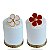 Anel Ajustável Folheado Ouro 18k Flor - Imagem 1