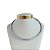 Choker Folheada Ouro 18k e Prata 925 Aro Gotas Cravejadas - Imagem 2