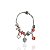 Pulseira Folheada Prata 925 Inspired Pandora Coração Strass Resinada - Imagem 7