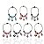 Pulseira Folheada Prata 925 Inspired Pandora Sereismo Resinada - Imagem 2