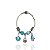 Pulseira Folheada Prata 925 Inspired Pandora Sereismo Resinada - Imagem 1