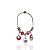 Pulseira Folheada Prata 925 Inspired Pandora Sereismo Resinada - Imagem 3