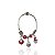 Pulseira Folheada Prata 925 Inspired Pandora Sereismo Resinada - Imagem 4