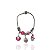 Pulseira Folheada Prata 925 Inspired Pandora Sereismo Resinada - Imagem 5