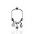 Pulseira Folheada Prata 925 Inspired Pandora Sereismo Resinada - Imagem 8