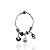 Pulseira Folheada Prata 925 Inspired Pandora Sereismo Resinada - Imagem 6
