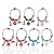 Pulseira Folheada Prata 925 Inspired Pandora Makeup Resinada - Imagem 2