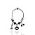 Pulseira Folheada Prata 925 Inspired Pandora Makeup Resinada - Imagem 8