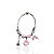 Pulseira Folheada Prata 925 Inspired Pandora Makeup Resinada - Imagem 7