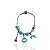 Pulseira Folheada Prata 925 Inspired Pandora Makeup Resinada - Imagem 4