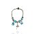 Pulseira Folheada Prata 925 Inspired Pandora Flor Resinada - Imagem 3