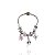 Pulseira Folheada Prata 925 Inspired Pandora Flor Resinada - Imagem 6