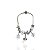 Pulseira Folheada Prata 925 Inspired Pandora Flor Resinada - Imagem 7