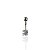 Piercing Aço Inoxidável Dourado e Prata Umbigo Ponto de Luz Cravejado - Imagem 3