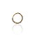 Piercing Aço Inoxidável Dourado e Prata Helix Argola Cravejada - Imagem 4